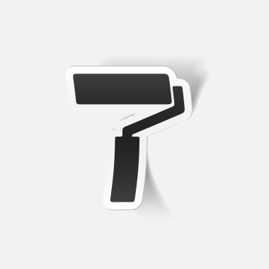 boya silindiri simgesi