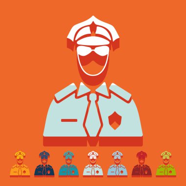 Polis memuru simgesi