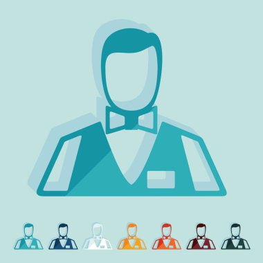 Satıcı casino simgesini