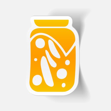 Turşu sebze simgesi