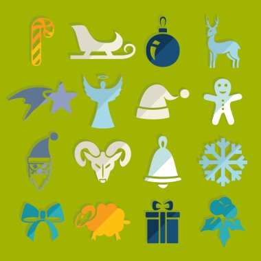 Noel simgeleri kümesi