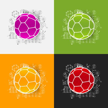 İş formülleri topu ile çizim