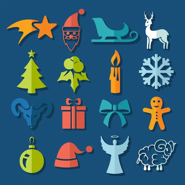 Noel simgeleri kümesi