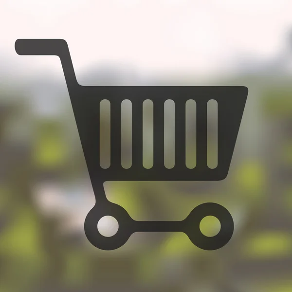 Icône Shopping — Image vectorielle