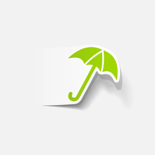 Umbrella icon — Stock Vector