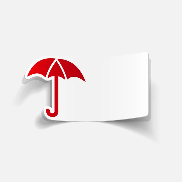 Umbrella icon — Stock Vector
