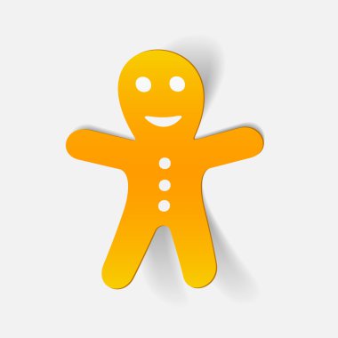 Zencefilli kurabiye adam simgesi