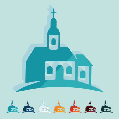 Kilise kutsal kişilerin resmi