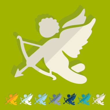 Angel icon clipart