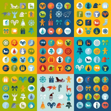 Noel simgeleri kümesi