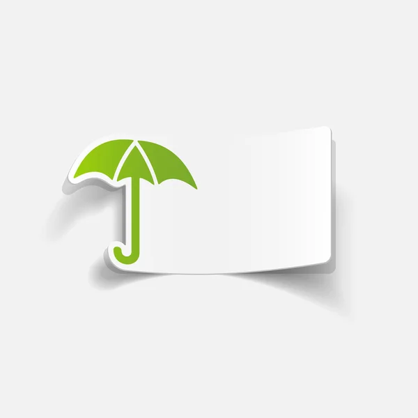 Ícone de guarda-chuva —  Vetores de Stock