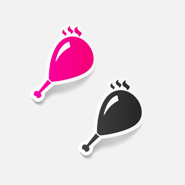 Gammon pictogram — Stockvector