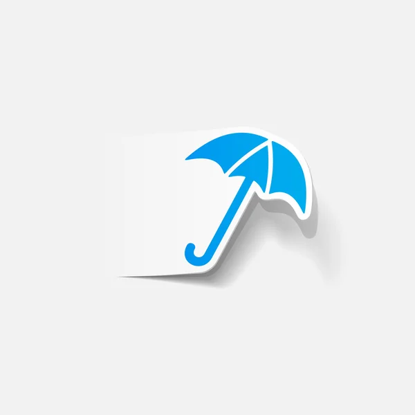 Umbrella icon — Stock Vector