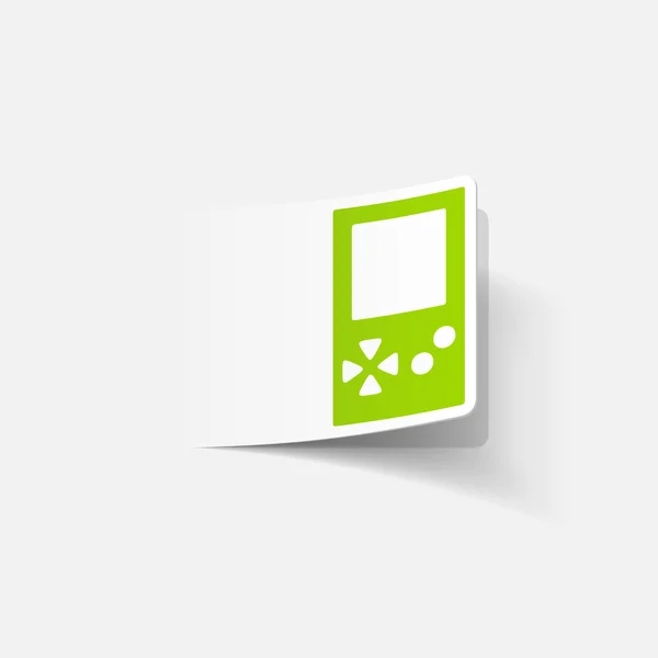 Icono de videojuego — Vector de stock