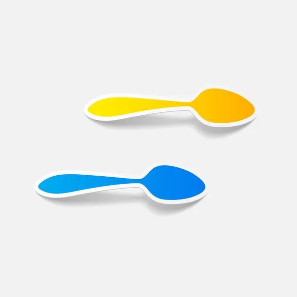 Spoon icon — Stock Vector