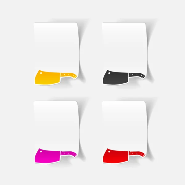 Cuchillo icono — Vector de stock