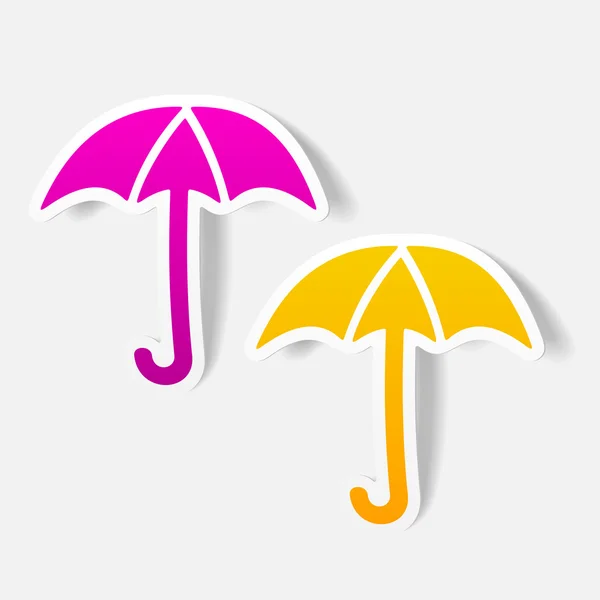 Umbrella icon — Stock Vector