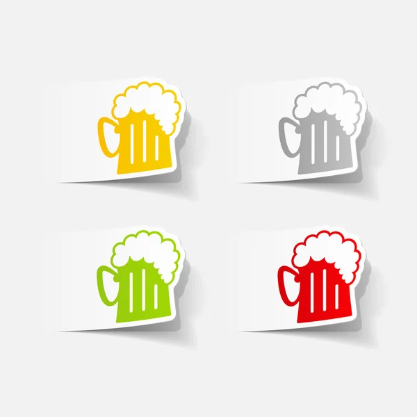 Icono de cerveza — Vector de stock