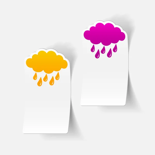 Cloud, rain icon — Stock Vector