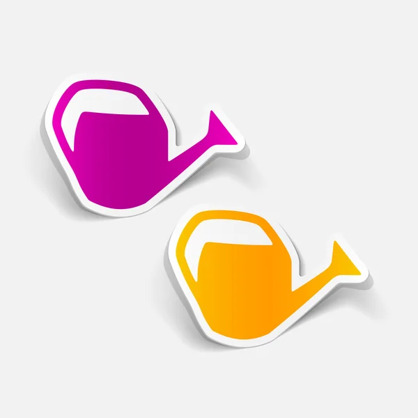 Watering can icon — Stock Vector