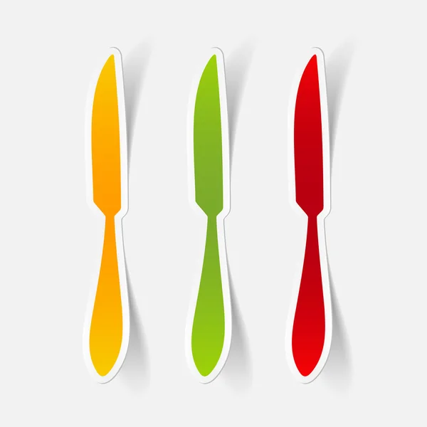 Icône couteau — Image vectorielle