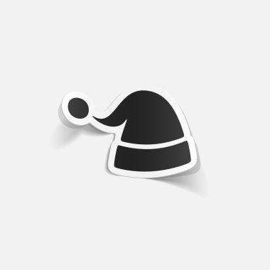 Santa şapka simgesi