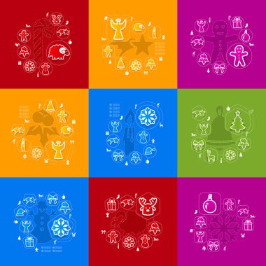 Noel etiket Infographic