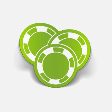 Casino chips kutsal kişilerin resmi