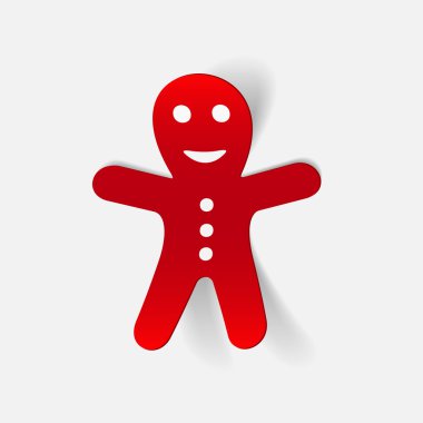 Zencefilli kurabiye adam simgesi