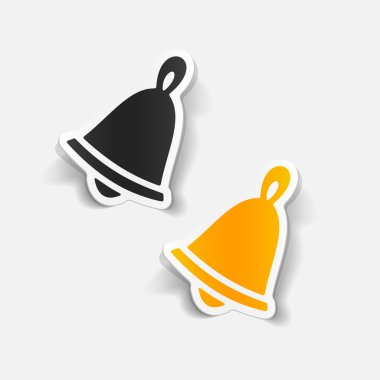 yılbaşı zil simgesini