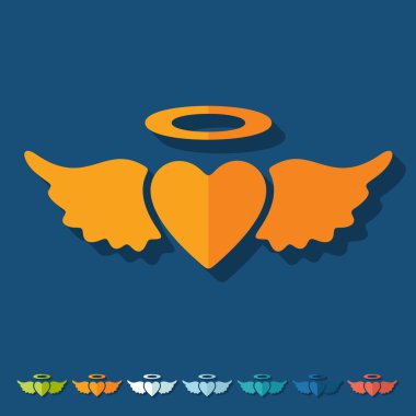kalp meleği simgesi