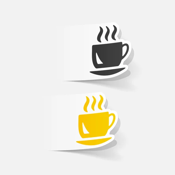 Coffee icon — Stock Vector