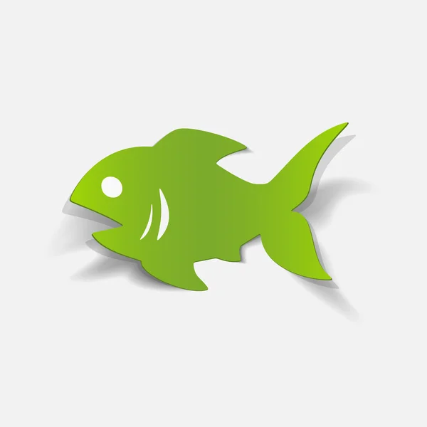 Fish icon — Stock Vector
