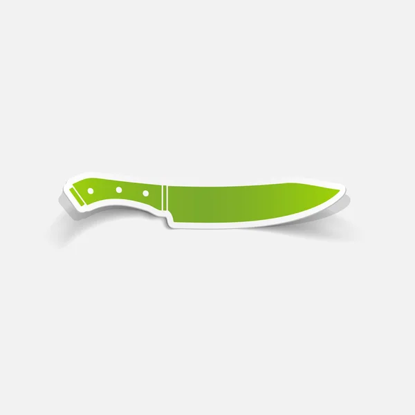 Knife icon — Stock Vector