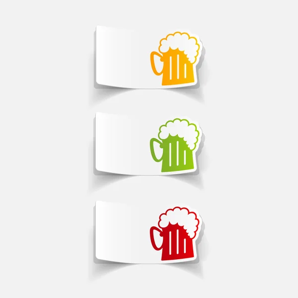 Icono de cerveza — Vector de stock