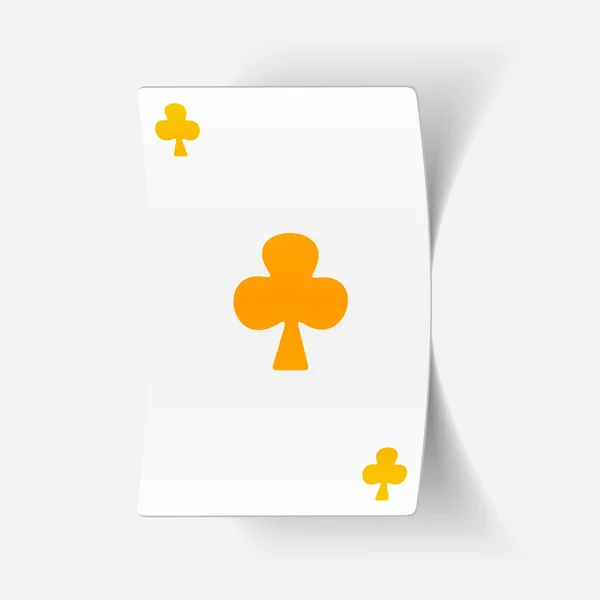 Playing card icon — Stock Vector