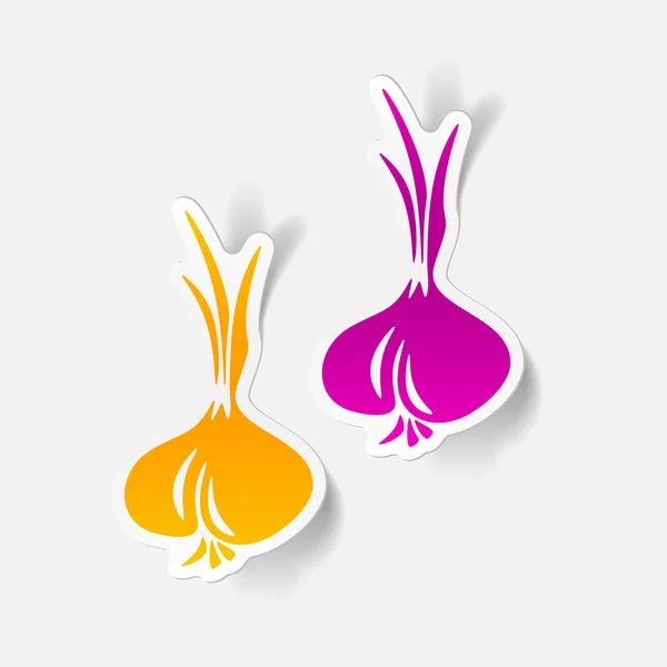 Onion icon — Stock Vector