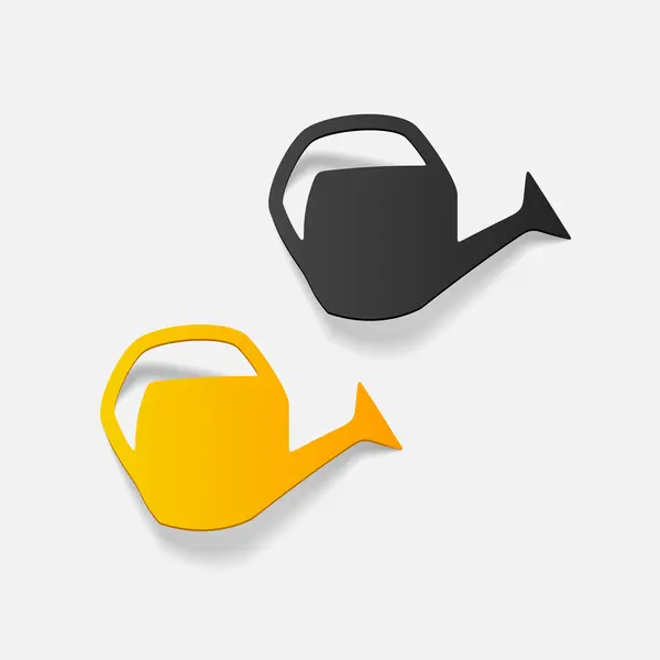 Watering can icon — Stock Vector