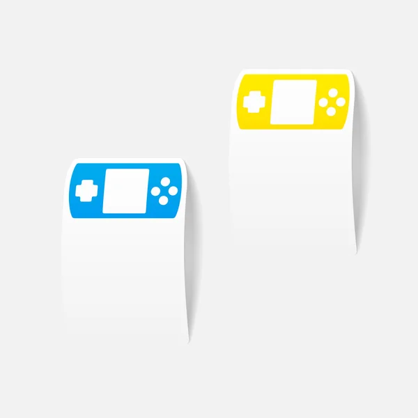 Icono de joystick — Vector de stock