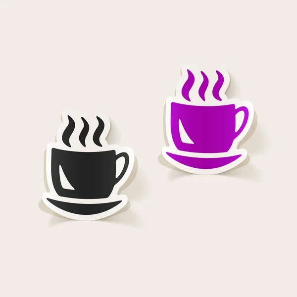 Icono del café — Archivo Imágenes Vectoriales