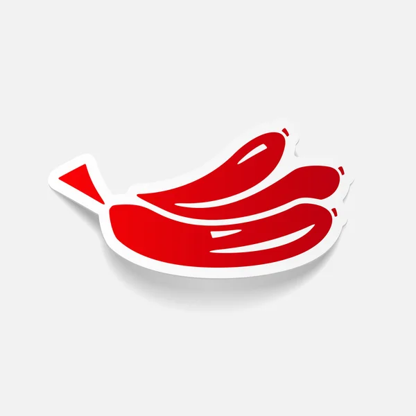 Icône banane — Image vectorielle