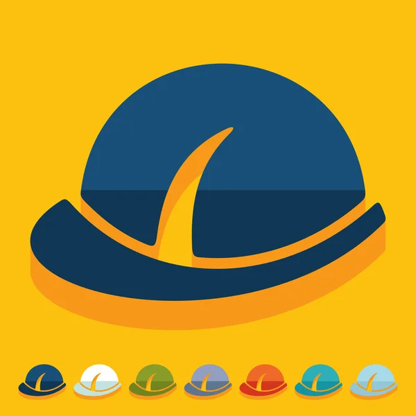 Helmet icon — 图库矢量图片