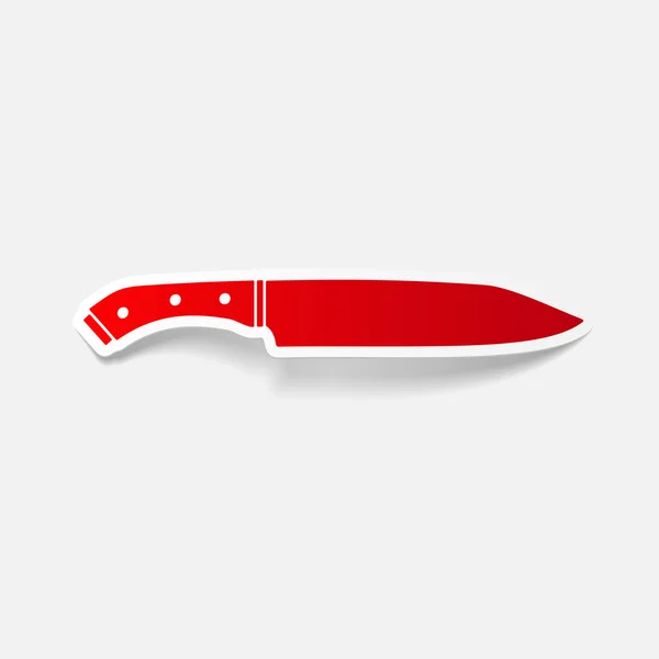 Knife icon — Stock Vector