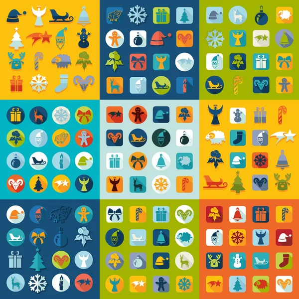 Noel simgeleri kümesi