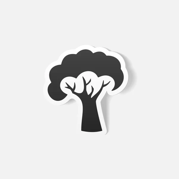 Boom pictogram — Stockvector