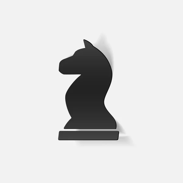 Ícone de xadrez — Vetor de Stock