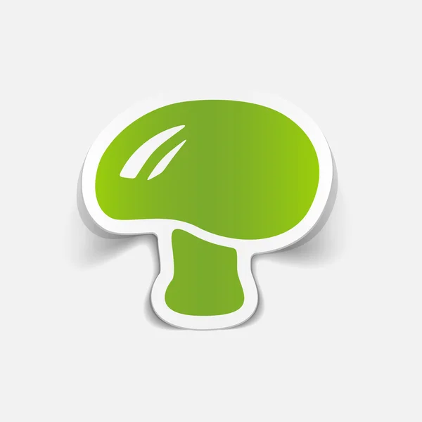 Mushroom icon — Stock Vector