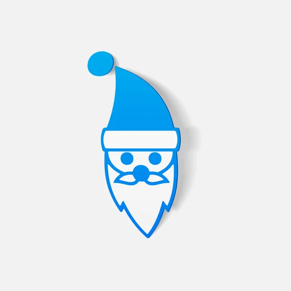 Icono de Santa Claus — Vector de stock