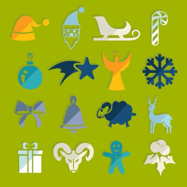 Noel simgeleri kümesi