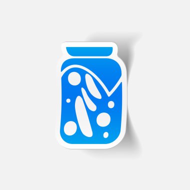 Turşu sebze simgesi